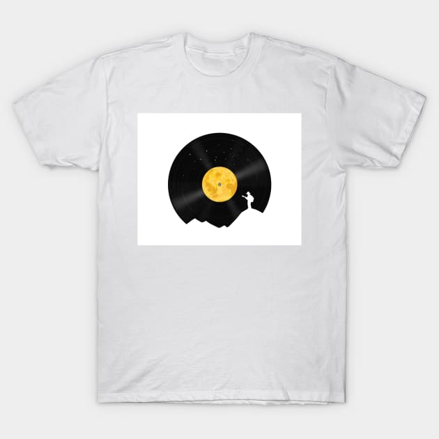 DISC MAN T-Shirt by Kgraphic